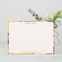 Retro Artsy Resumen Personalizado Botánico