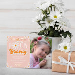 Tarjeta De Agradecimiento Retro Cuatro Chicas de Groovy en su cuarto cumplea<br><div class="desc">Diga gracias con estilo con estas tarjetas de agradecimiento de moda de 4º cumpleaños. La redacción de la plantilla es fácil de personalizar y su familia y amigos estarán encantados cuando reciban estas fabulosas gracias.</div>