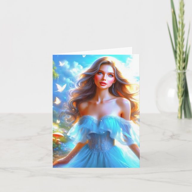 Tarjeta De Agradecimiento Réveille-toi avec un objectif, carte pour tous (Anverso)