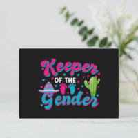 Revelación de género mexicano Baby Shower Cinco de