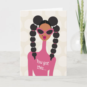 Tarjeta De Agradecimiento Revisa a tus amigos fuertes - Tienes esto