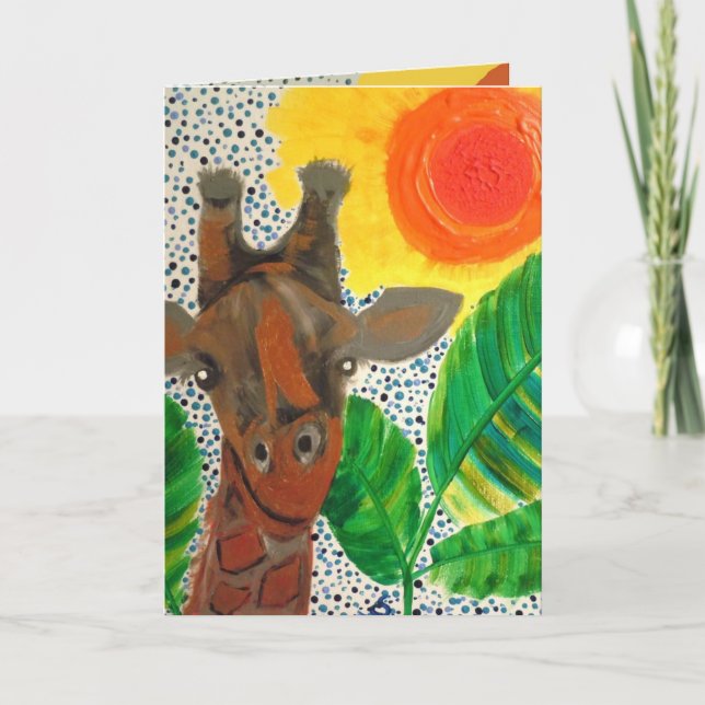 Tarjeta De Agradecimiento Rey silencioso del bushveld (Anverso)