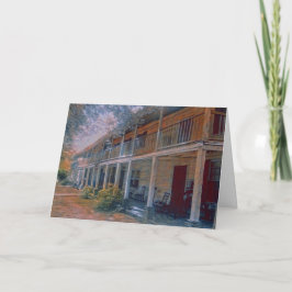 Tarjeta De Agradecimiento Rice’s-Hughlett’s Tavern c. 1935