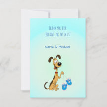 Rico el perro Baby Shower Niño