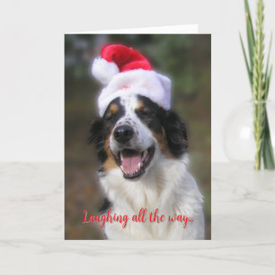 Tarjeta De Agradecimiento Riendo todo el camino...