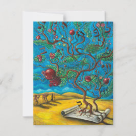 Tarjeta De Agradecimiento Rimon Ben Torah