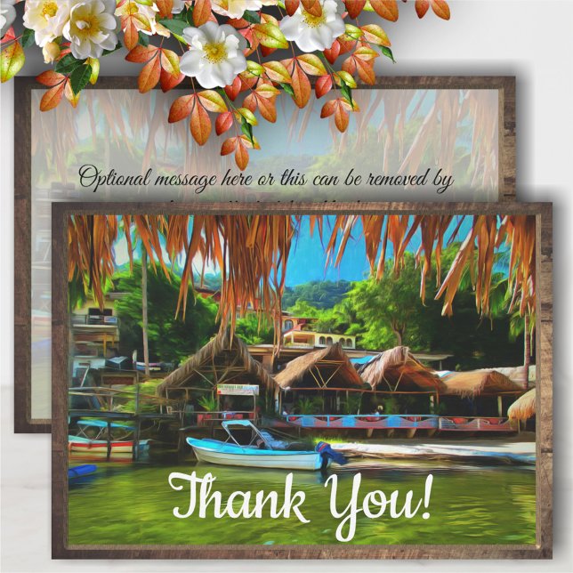 Tarjeta De Agradecimiento Río Mismaloya Gracias 0331 (Subido por el creador)