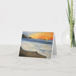 Tarjeta De Agradecimiento Rockaway Pelicans