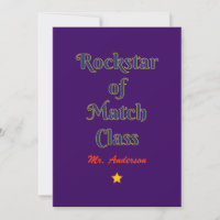 Rockstar de la clase de partidos