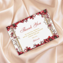 Roja Tiara Floral Dorada Quinceañera