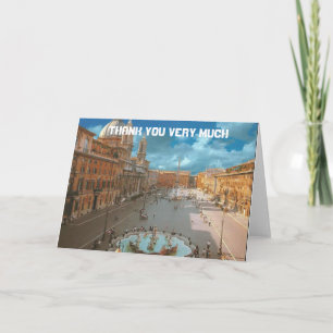 Tarjeta De Agradecimiento ROMA 7 (Mojisola A Gbadamosi - Okubule)