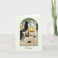 Roma Italia Acuarela