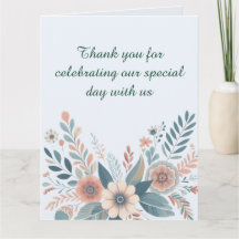 Romantic Bohemian Floral Wedding