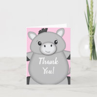Rosa de Donkey Baby Shower