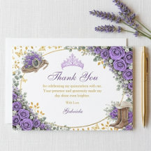Rosas de lavanda occidentales Quinceañera del país