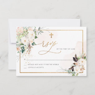 Tarjeta De Agradecimiento Rosas de Rubor PixDezines H2 RSVP