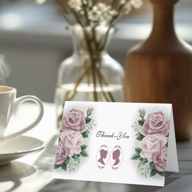 Tarjeta De Agradecimiento Rosas rosas rosas rosas negras (Subido por el creador)