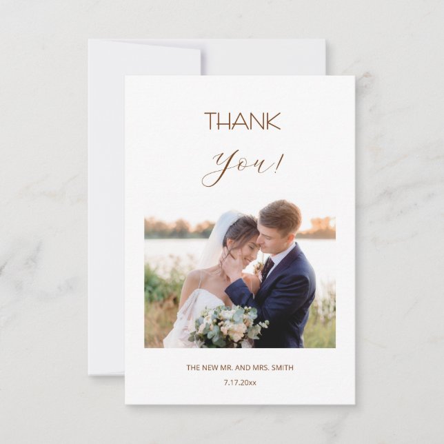 Tarjeta De Agradecimiento Rose Gold 3D Flowers Roses Thank You Card (Anverso)
