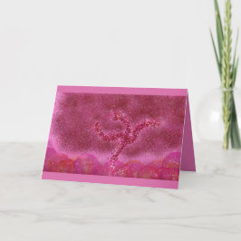 Tarjeta De Agradecimiento Rosh Hashanah ראש השנה árbol de manzana brillante