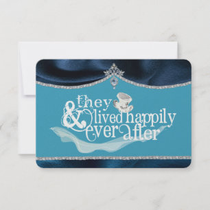Tarjeta De Agradecimiento Royal Fairytale Thankyou Card