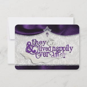 Tarjeta De Agradecimiento Royal Fairytale Thankyou Card