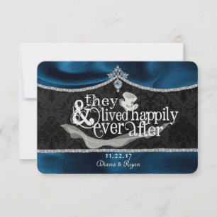 Tarjeta De Agradecimiento Royal Fairytale Thankyou Card