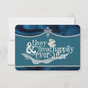 Tarjeta De Agradecimiento Royal Fairytale Thankyou Card