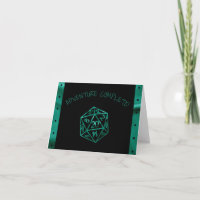 RPG Dice | Fantasía Esmeralda Tabletop Gamer Foto