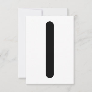 Tarjeta De Agradecimiento Runas nórdicas ISA (Hielo, Quietud, Introspección)