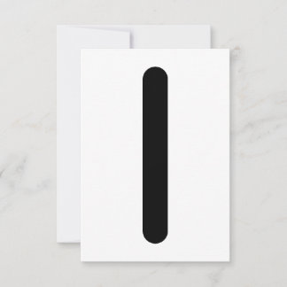 Tarjeta De Agradecimiento Runas nórdicas ISA (Hielo, Quietud, Introspección)