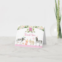 Rústica Granja Rosa Floral Cumpleaños