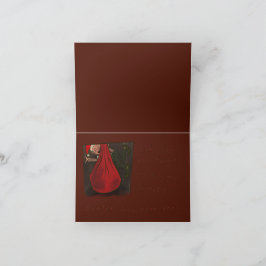 Tarjeta De Agradecimiento Rusty the Elf
