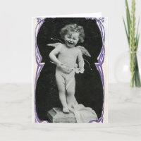 Sad Cherub Angel Print