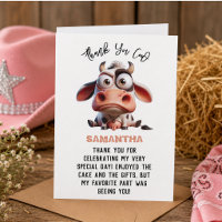 Sagrada Vaca Caricaturas Soy Una Vaquera Cumpleaño