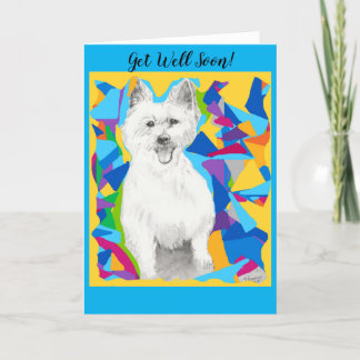 Tarjeta De Agradecimiento Salir bien pronto