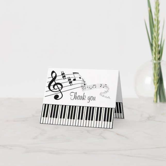 Tarjeta De Agradecimiento Salmo 96:1 Gracias