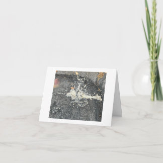 Tarjeta De Agradecimiento Salpicar 🫟 Al Dragón 🐉 