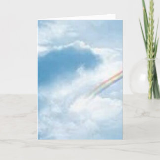 Tarjeta De Agradecimiento Saludos