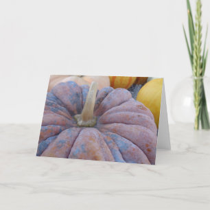 Tarjeta De Agradecimiento ¡Saludos de otoño!