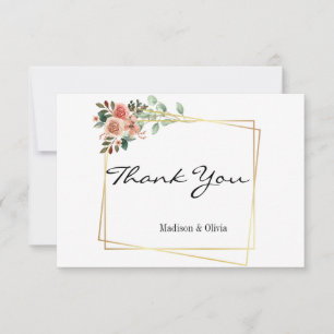 Tarjeta De Agradecimiento Saludos Gracias Cartas