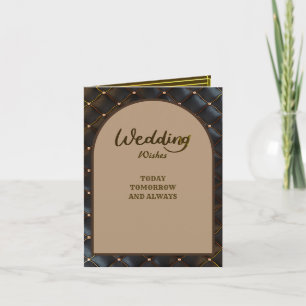 Tarjeta De Agradecimiento Saludos y felicitaciones de los Bodas Reales