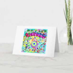 Tarjeta De Agradecimiento San Diego Mystic Dance