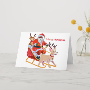 Tarjeta De Agradecimiento Santa afroamericano y amigos