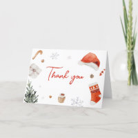 Santa Baby Shower
