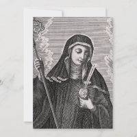 Santa Gertrudis la Grande mística benedictina alem