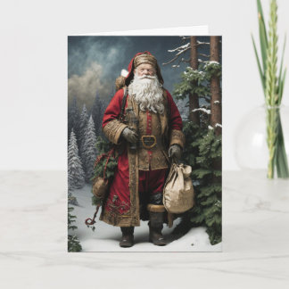 Tarjeta De Agradecimiento Santa Victoria - Feliz Navidad