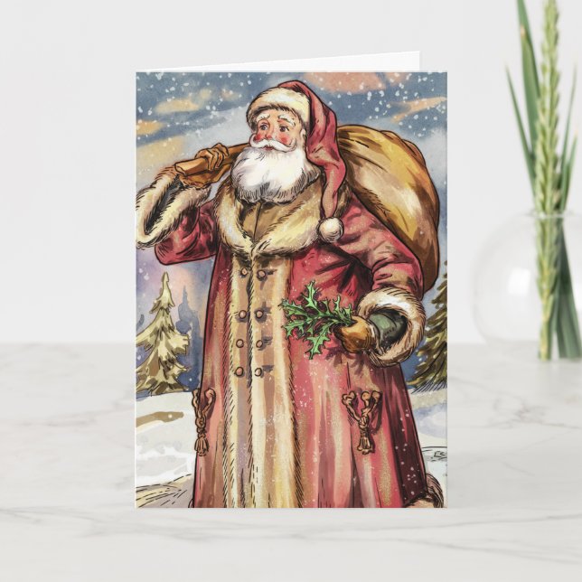 Tarjeta De Agradecimiento Santa Victoriana (Anverso)