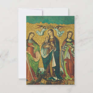 Tarjeta De Agradecimiento Santas Perpetua y Felicidad