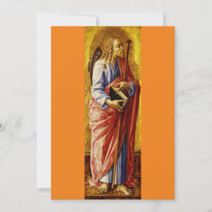 Tarjeta De Agradecimiento Santiago el Mayor por Carlo Crivelli