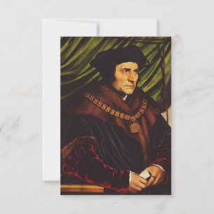 Tarjeta De Agradecimiento Santo Tomás Moro
